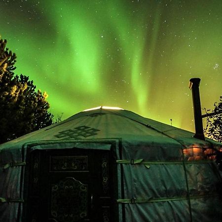 Valhalla Yurts Odin Selfoss Exterior photo