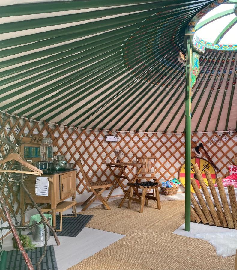 Valhalla Yurts Odin Selfoss Exterior photo